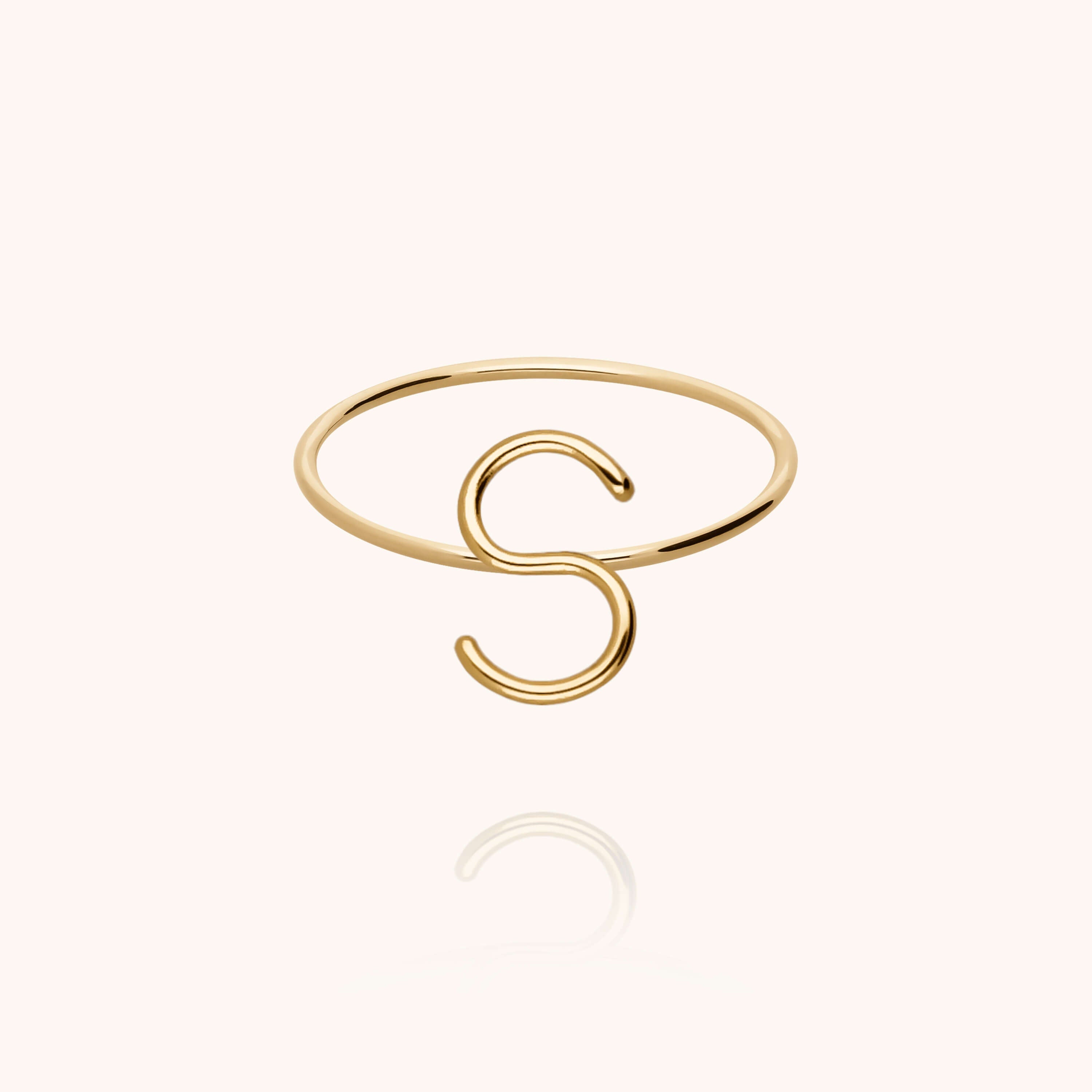Bague Capitale Initiale — bijou artisanal bague livraison express