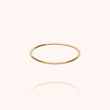 Anello Héra Ciselato n°2 - oro giallo 18kt.