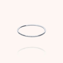 White 18k gold