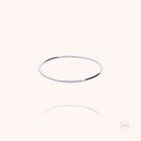 Hera Pure Ring n°2 - White 18k gold