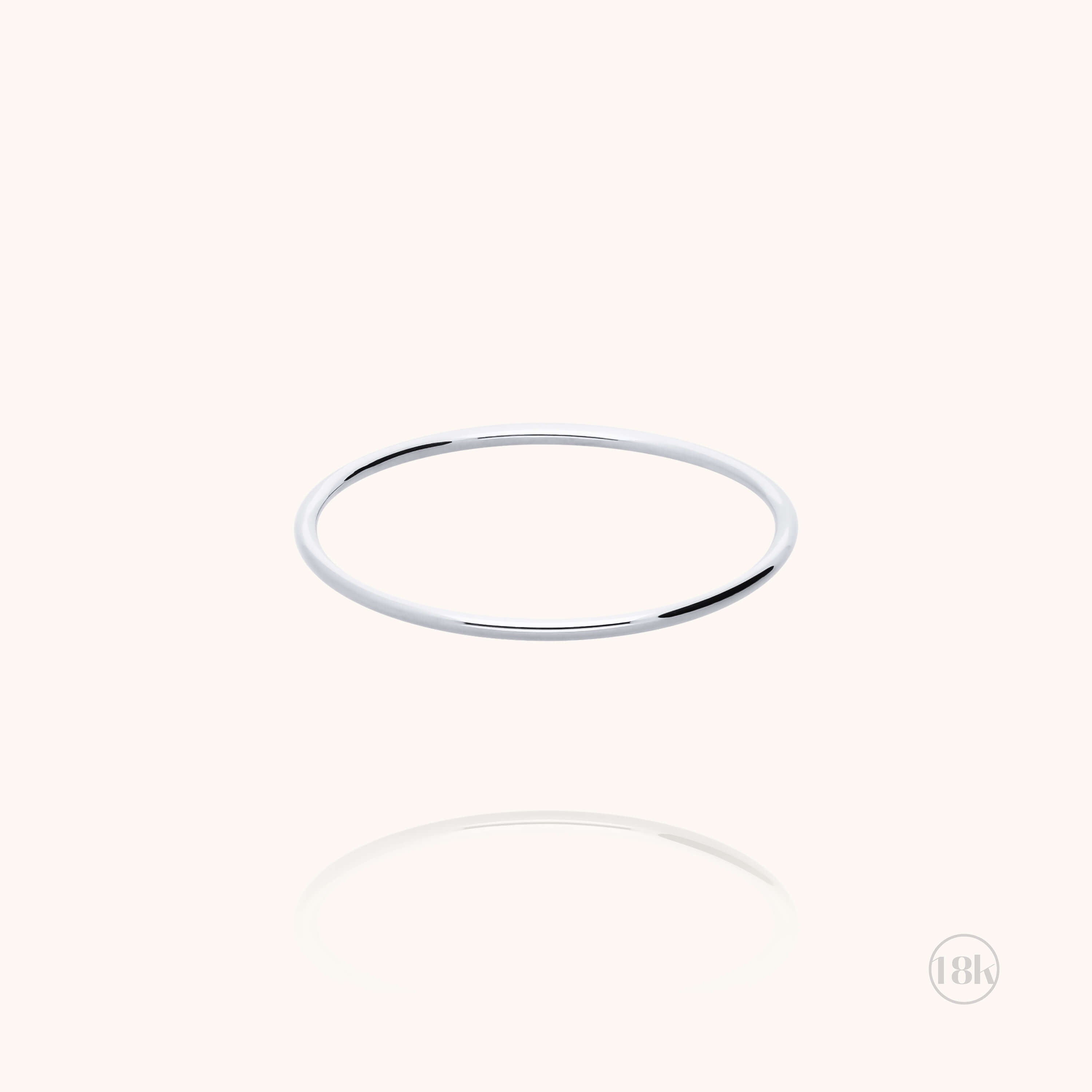 Anello Héra Pure n°2 - oro bianco 18kt.