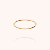 Hera Pure Ring n°2 - Yellow 18k gold