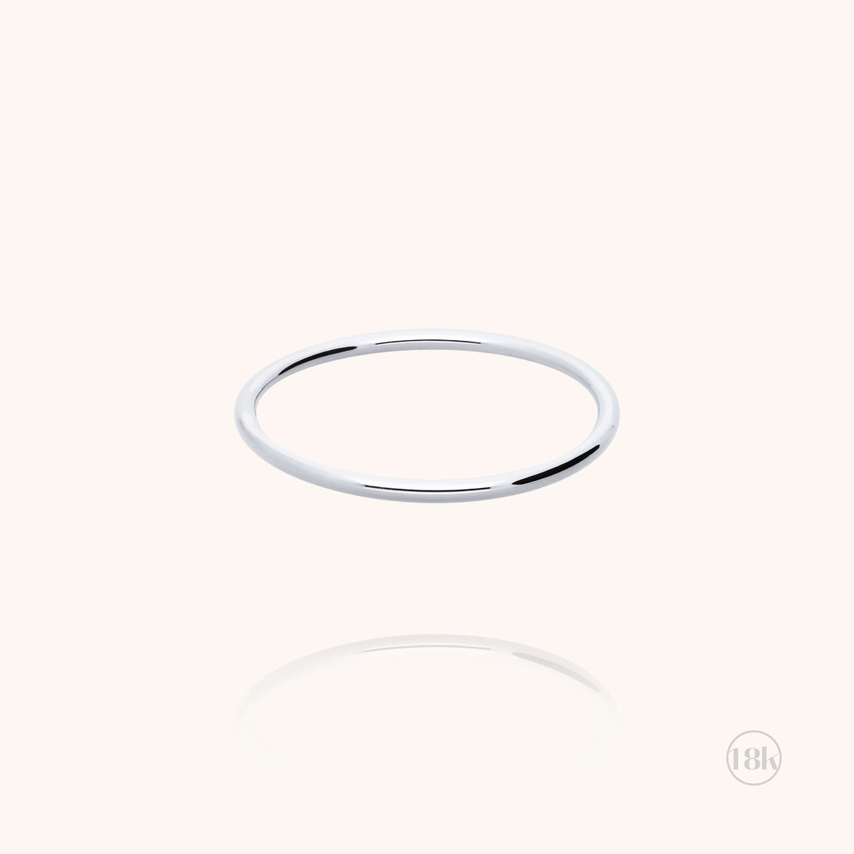 Nahaufnahme des zertifizierten Punzierstempels des Rings Héra Pure Nr. 3