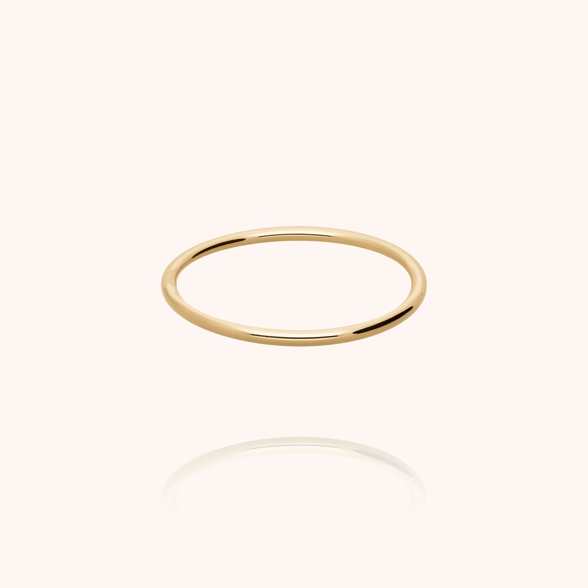 Ring Héra Pure Nr. 3 aus 18K Gelbgold — von Hand gefertigtes Schmuckstück Atelier Paulin