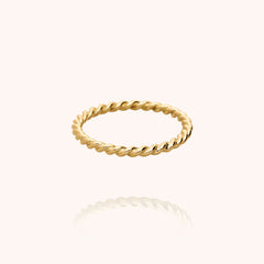 18K Yellow Gold