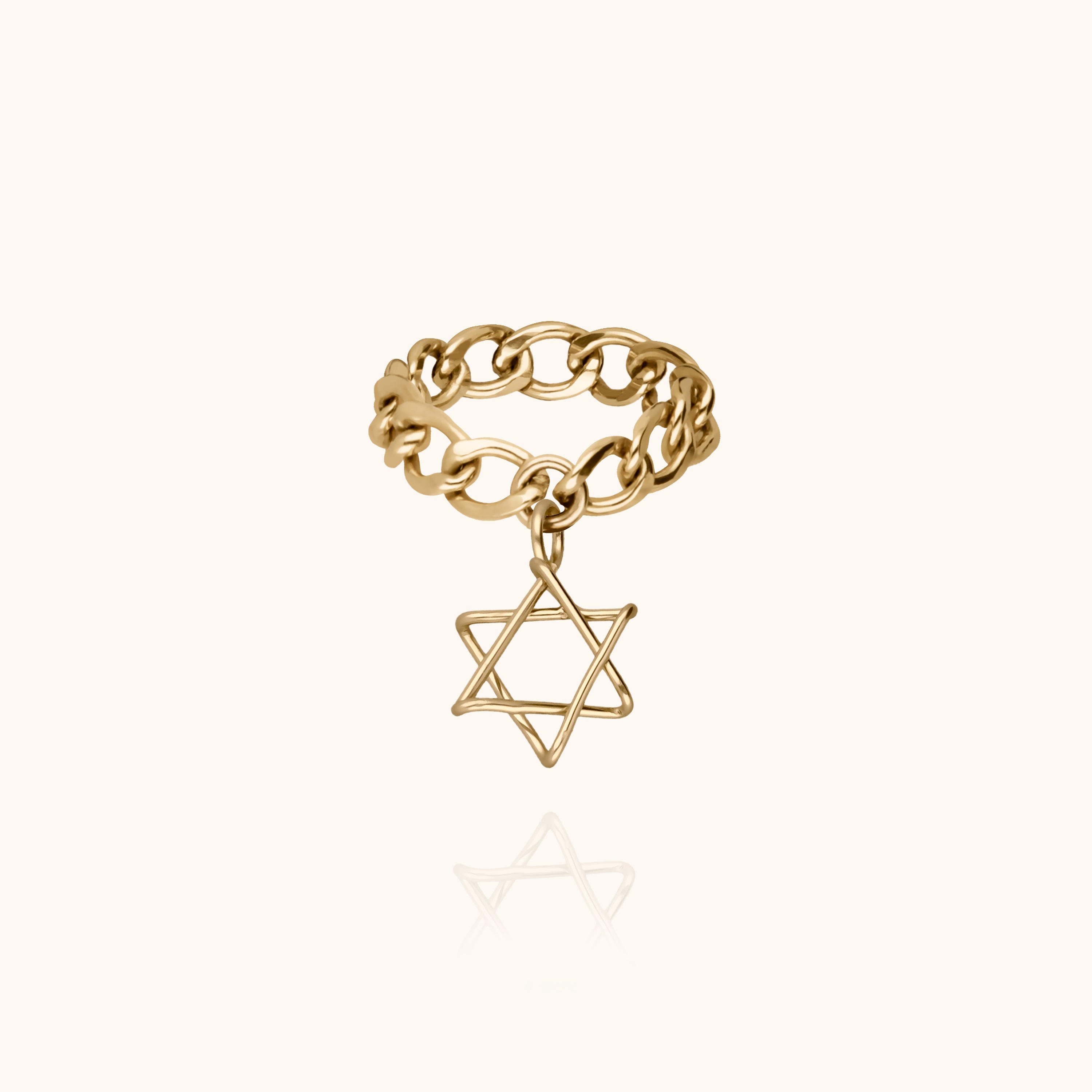 Symbolic Islamorada Ring - Star of David