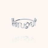 Original Amour Ring - silver