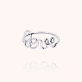 Original Love Ring - silver