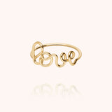 Original Love Ring - Yellow 14k gold-filled