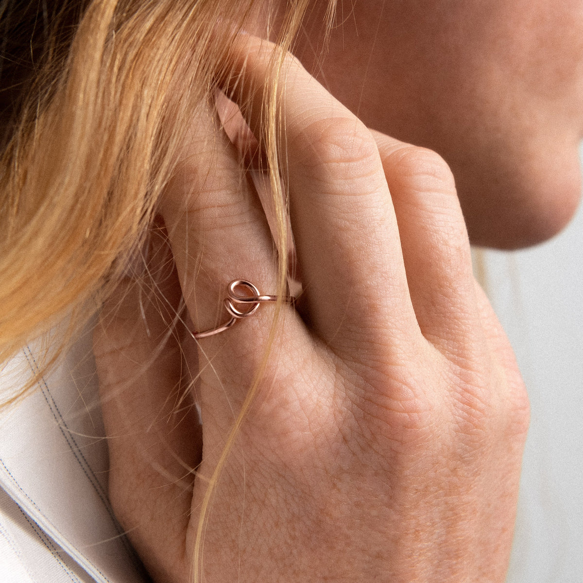 Anello Originale Iniziale, con un nome