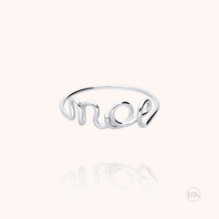 Or blanc 750/1000