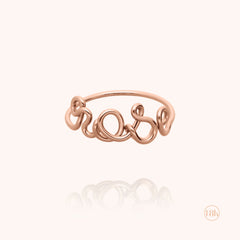 Or rose 750/1000