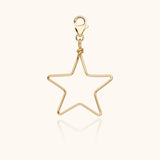 Big Locket Lucky Charms - mini Star