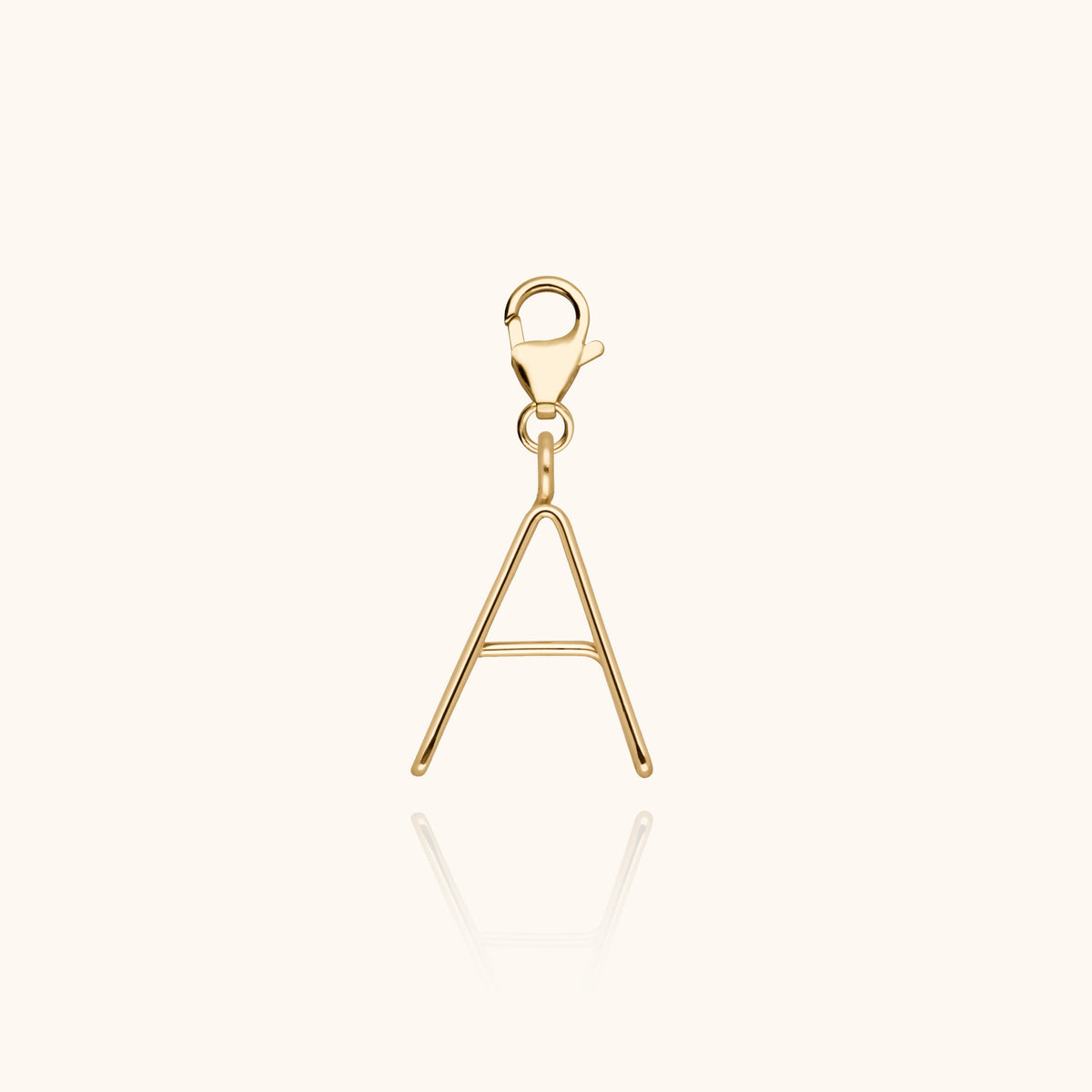 Big Locket Charms con Iniziali