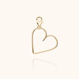 Big Locket Lucky Charms - heart