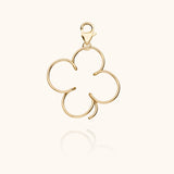 Big Locket Lucky Charms - clover