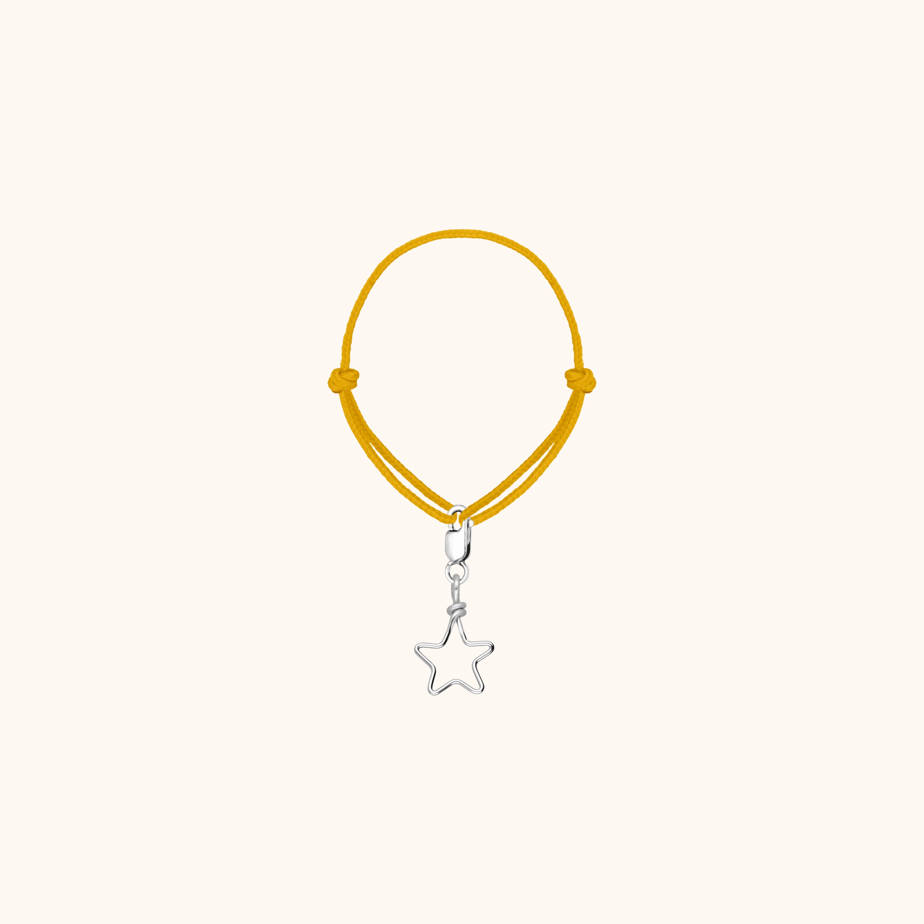 Bijou de Sac Small Locket Charms Mini Star Offert