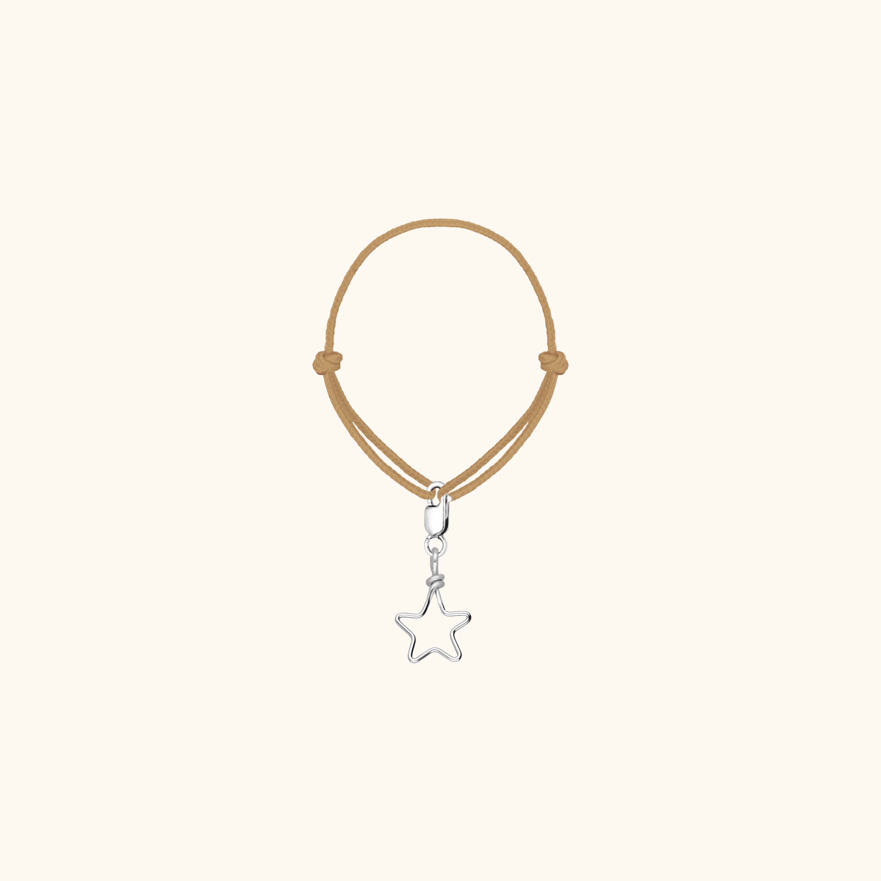 Bijou de Sac Small Locket Charms Mini Star Offert