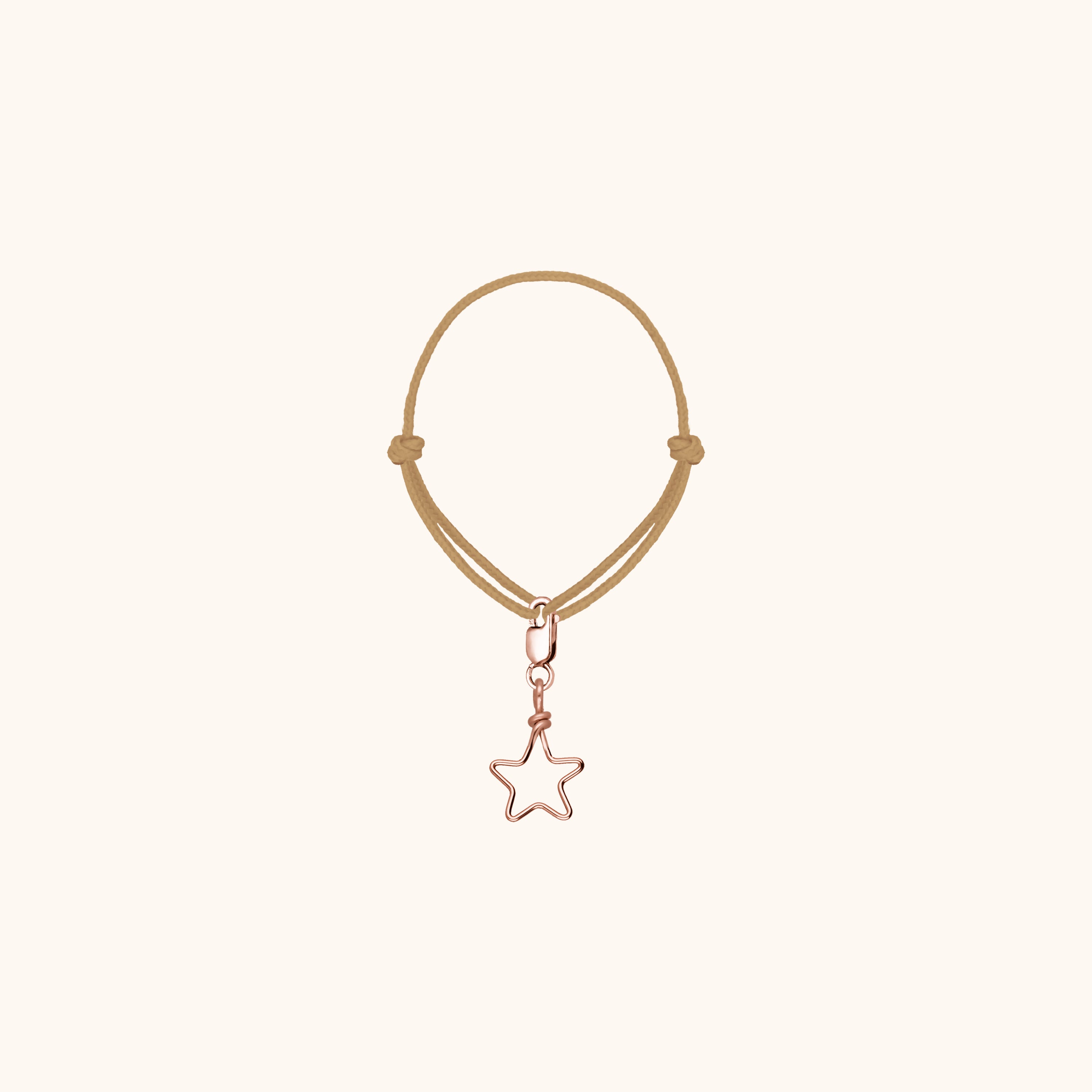 Bijou de Sac Small Locket Charms Mini Star Offert