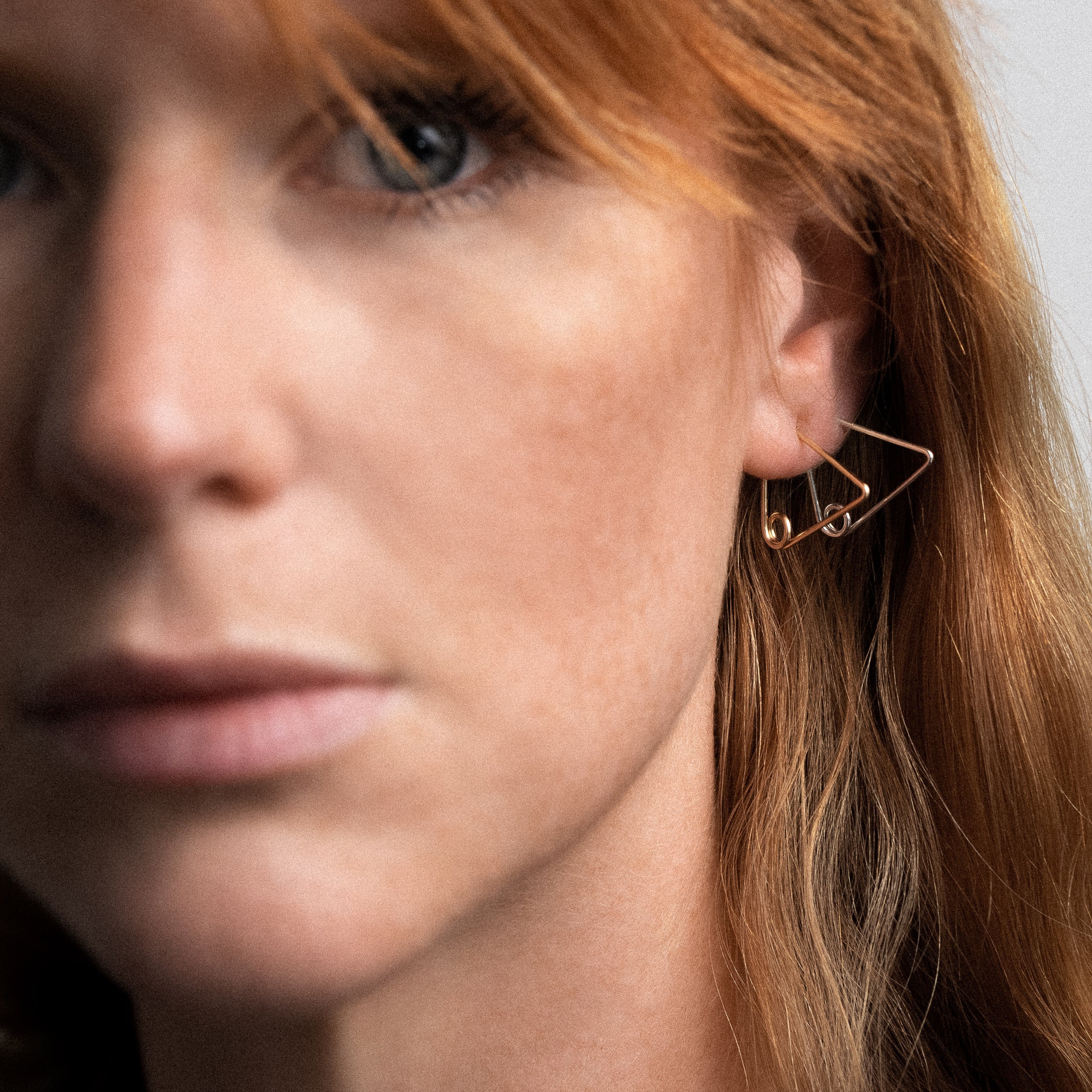 Boucle d'Oreille Homme Eddy Individuelle — bijou durable garanti à vie