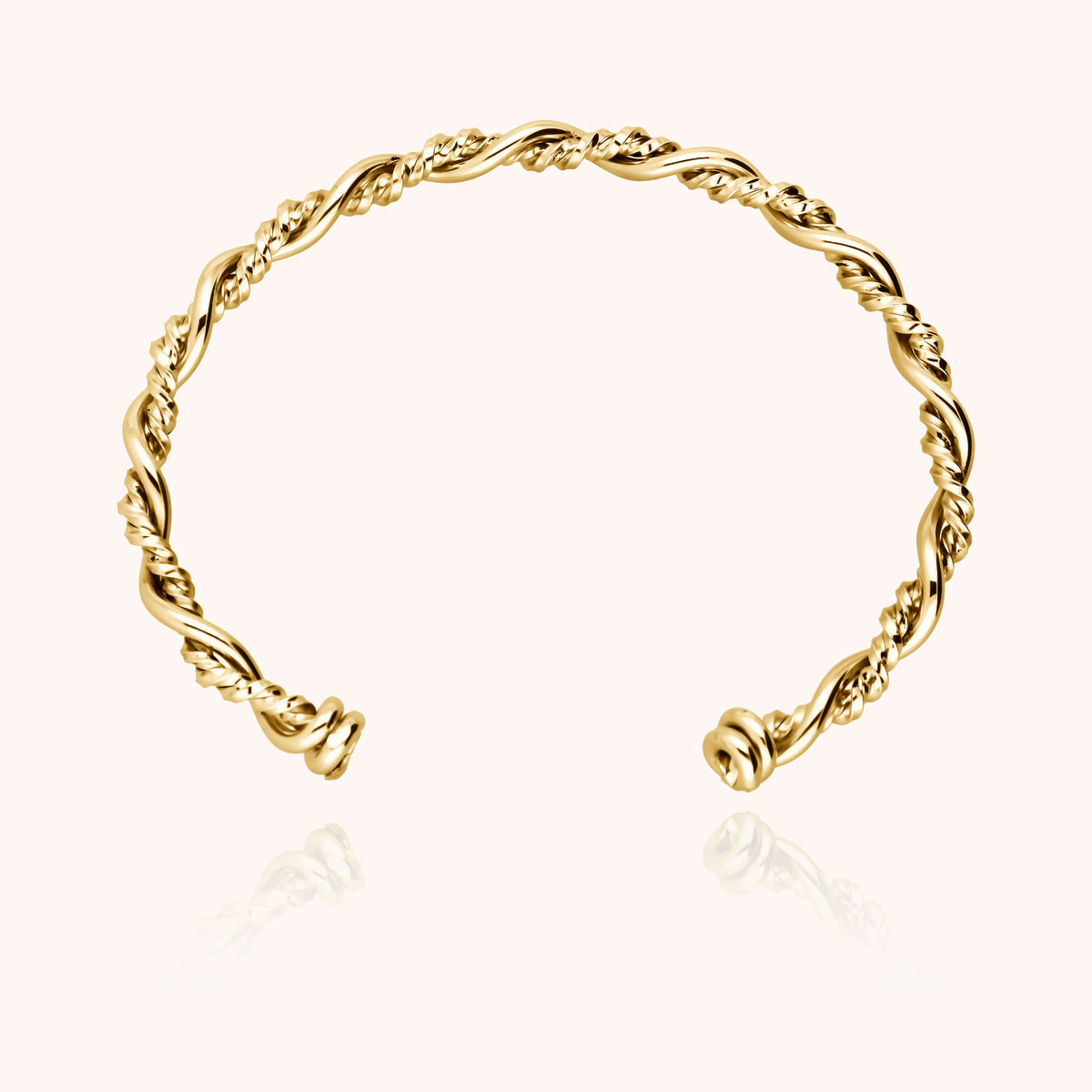 Armband Bramble — handwerkliche Verarbeitung des Schmuckstücks, Gelbes Goldfilled