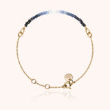 Bracciale Catena Nonza - zaffiro blu