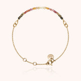 Bracciale Catena Nonza - zaffiro fulvo
