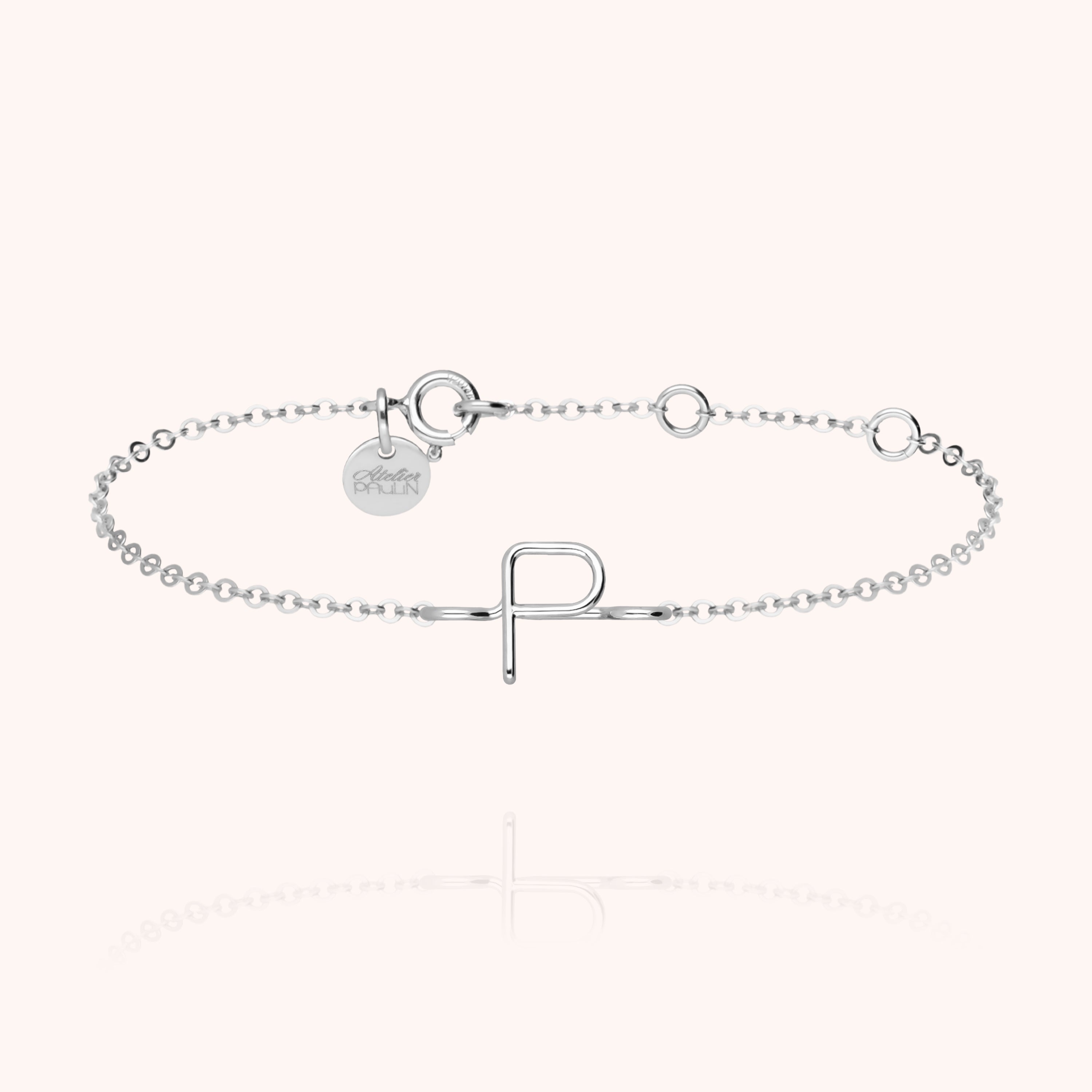 Bracelet Chaîne Initiale — bijou artisanal bracelet livraison express