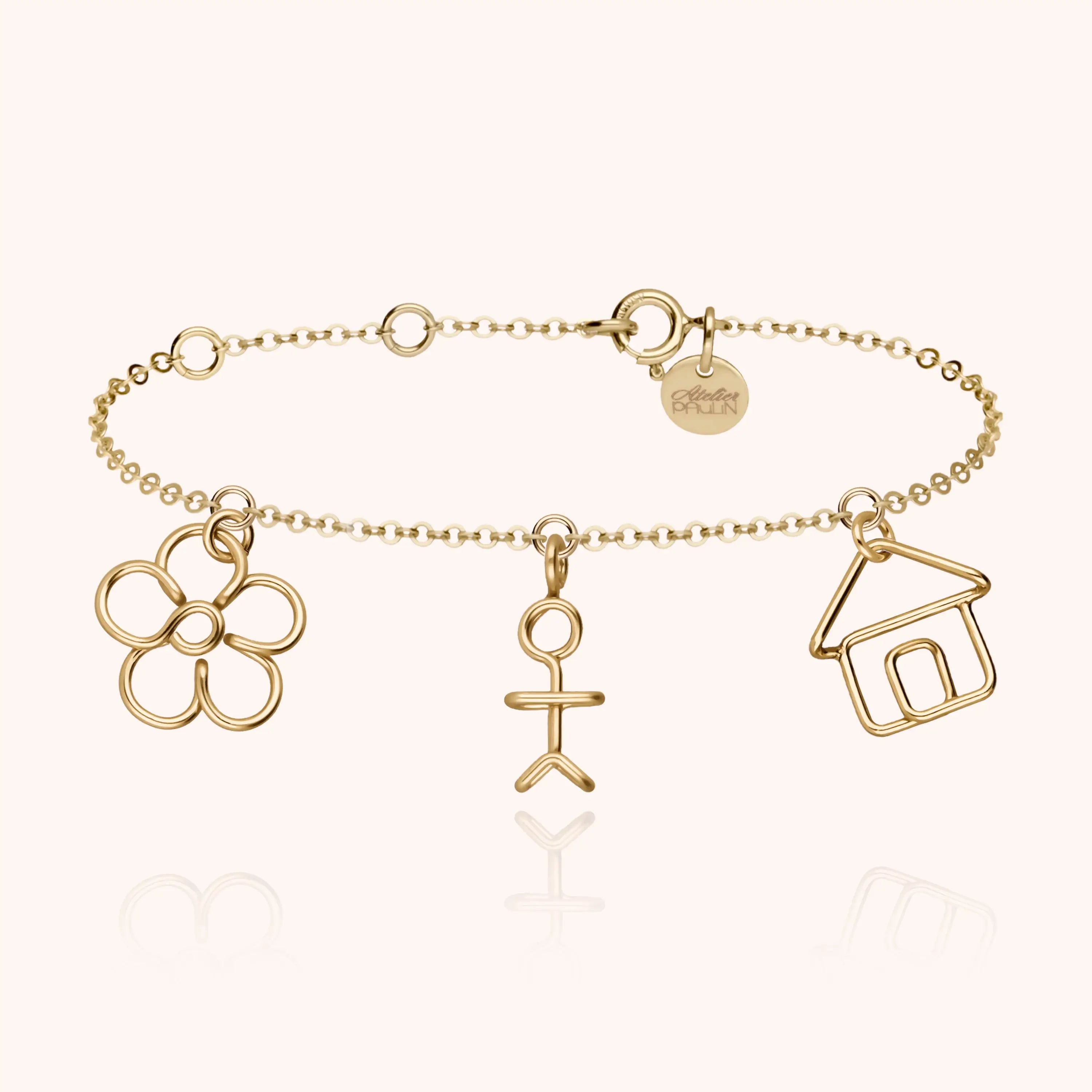 Bracelet Charms Dream Big