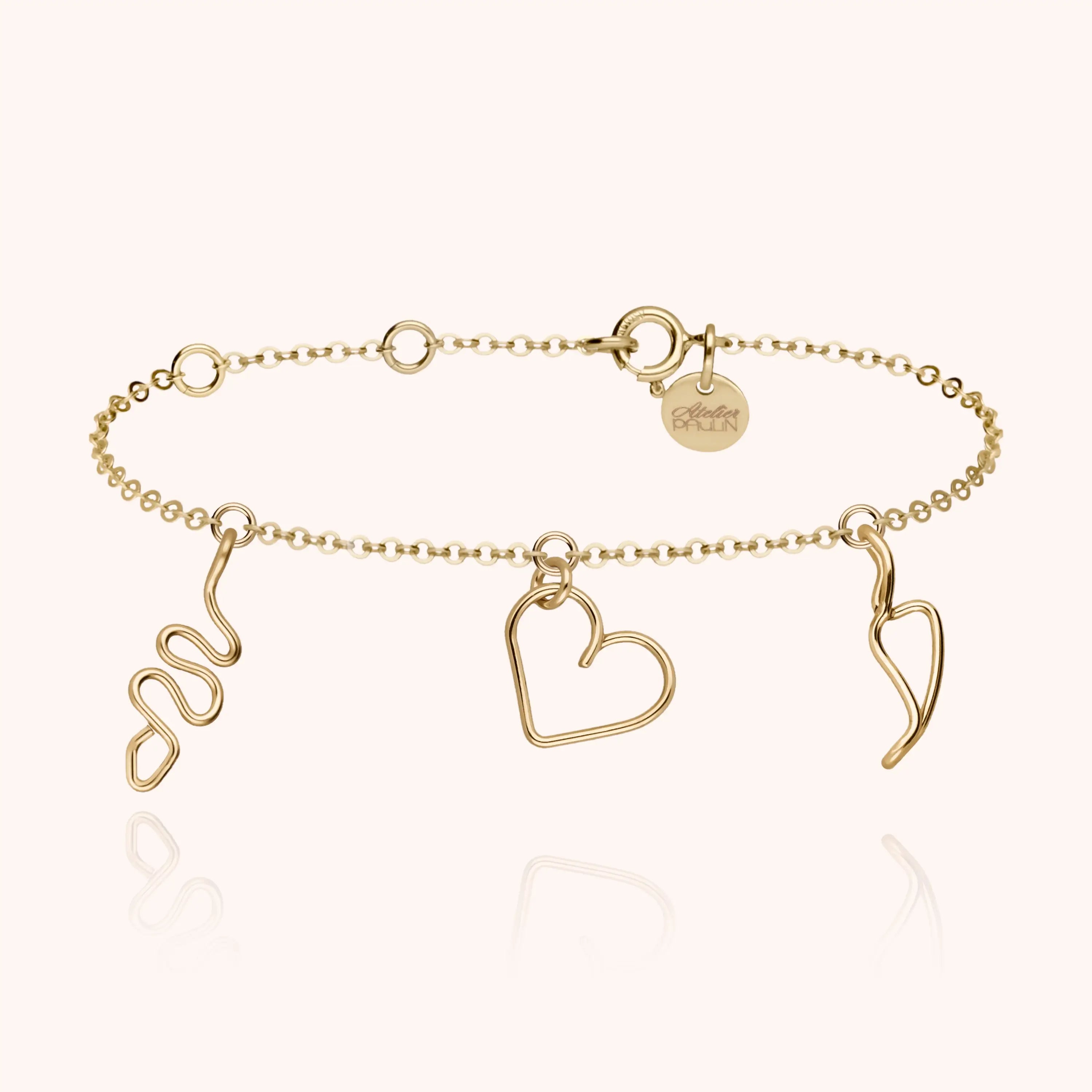 Bracelet Charms Dare to Love Me