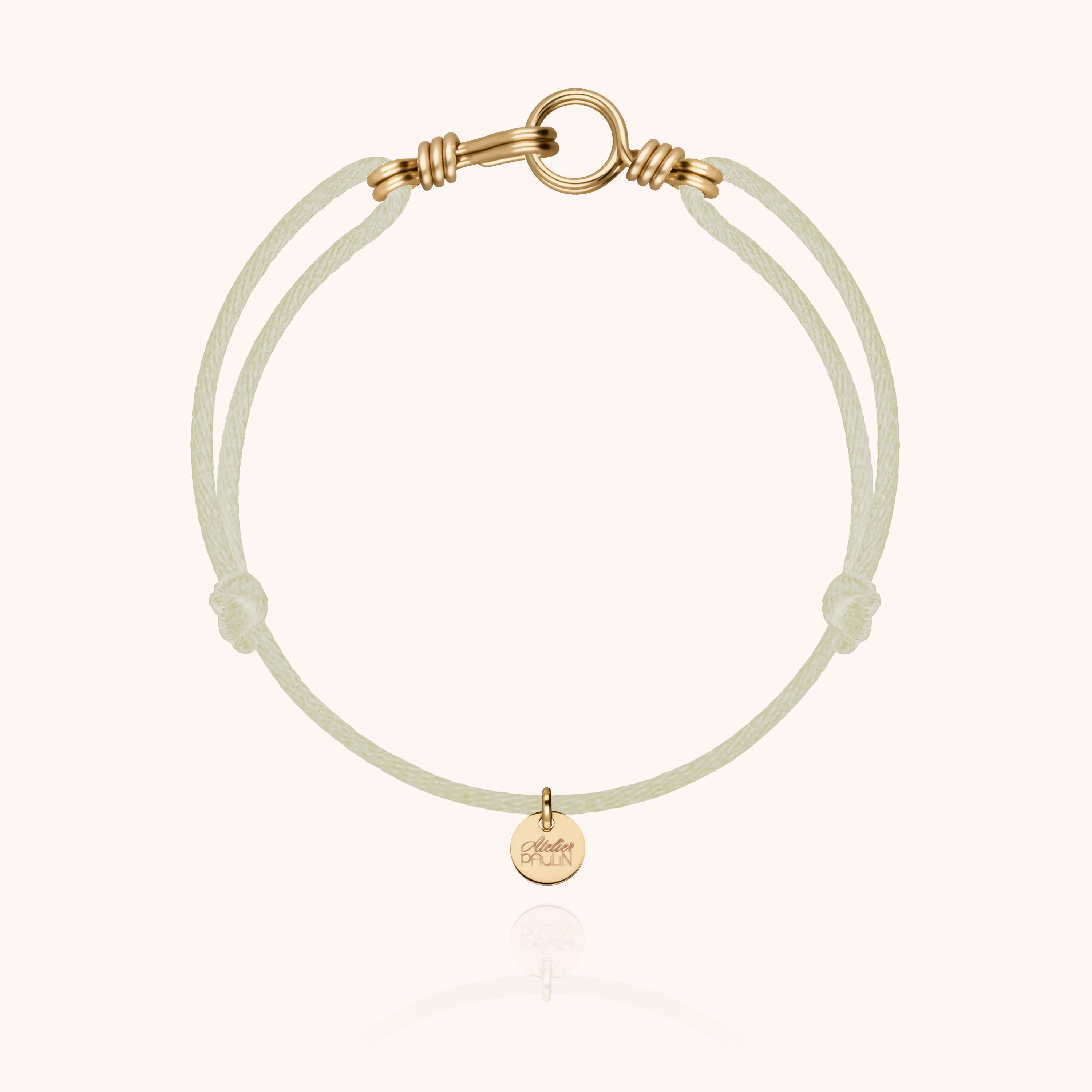 Bracelet Cordon Attache moi — cadeau de luxe fait main Paris