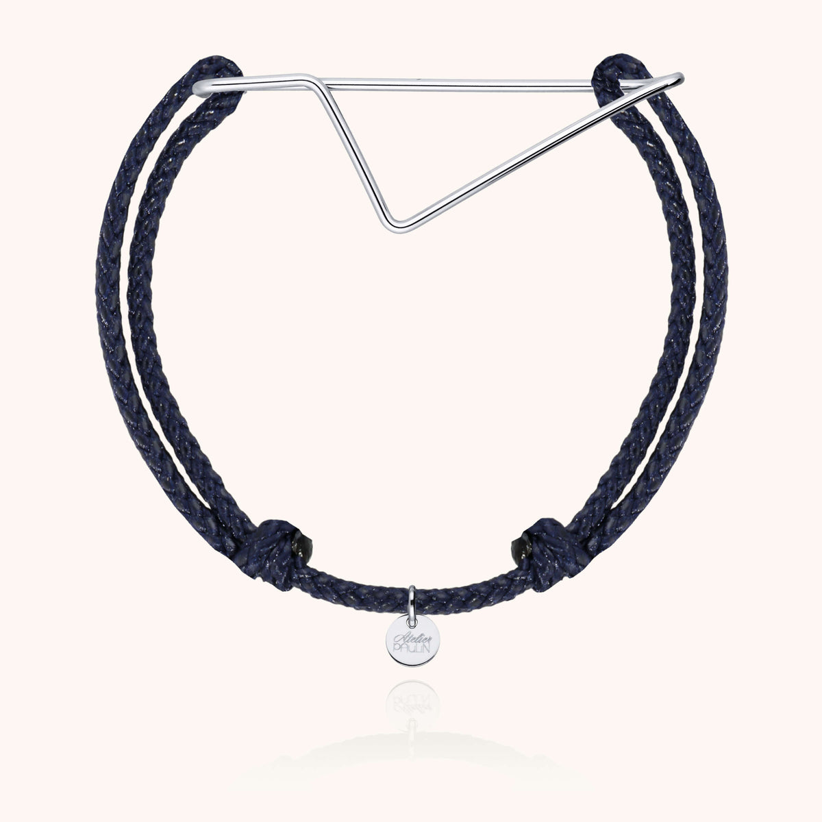 Bracciale Cordino Corsica nella sua scatola regalo Atelier Paulin