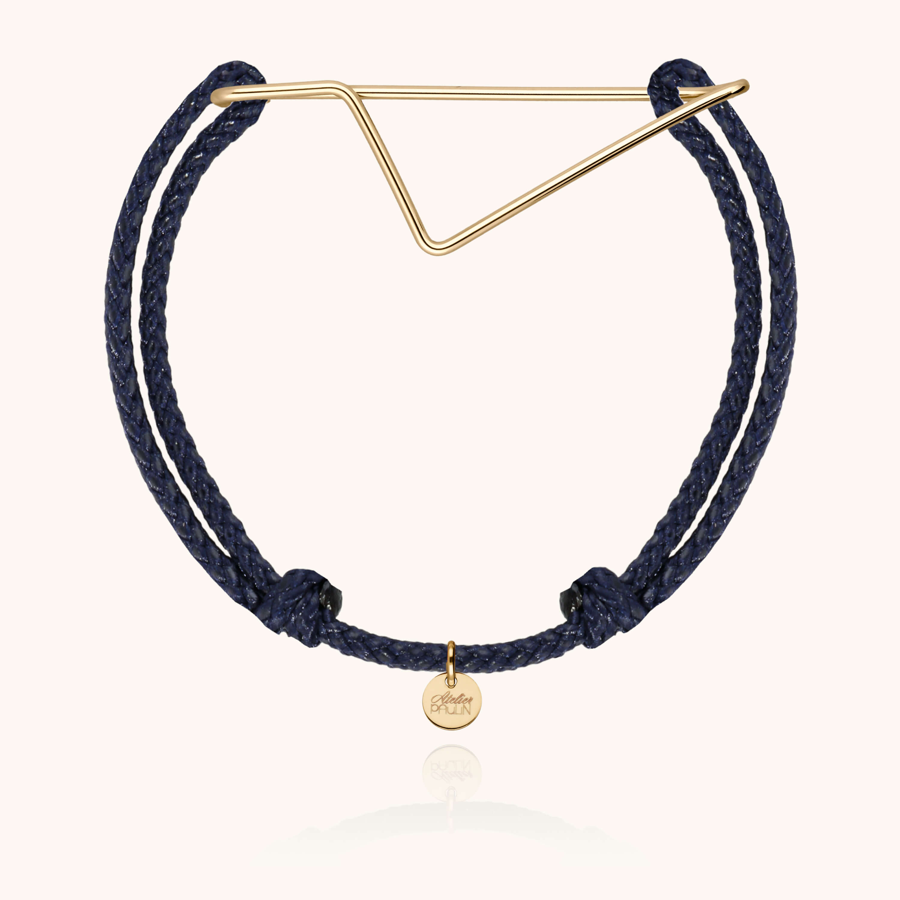 Bracelet Cordon Corsica — cadeau unique et personnalisé