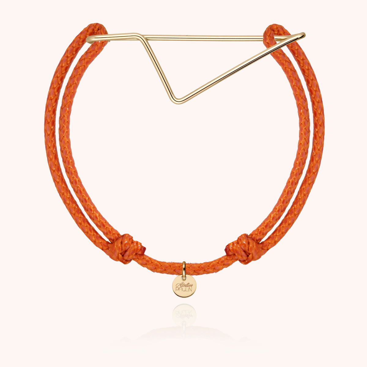 Armband Kordel Corsica aus Gelbes Goldfilled — langlebiger Schmuck mit lebenslanger Garantie