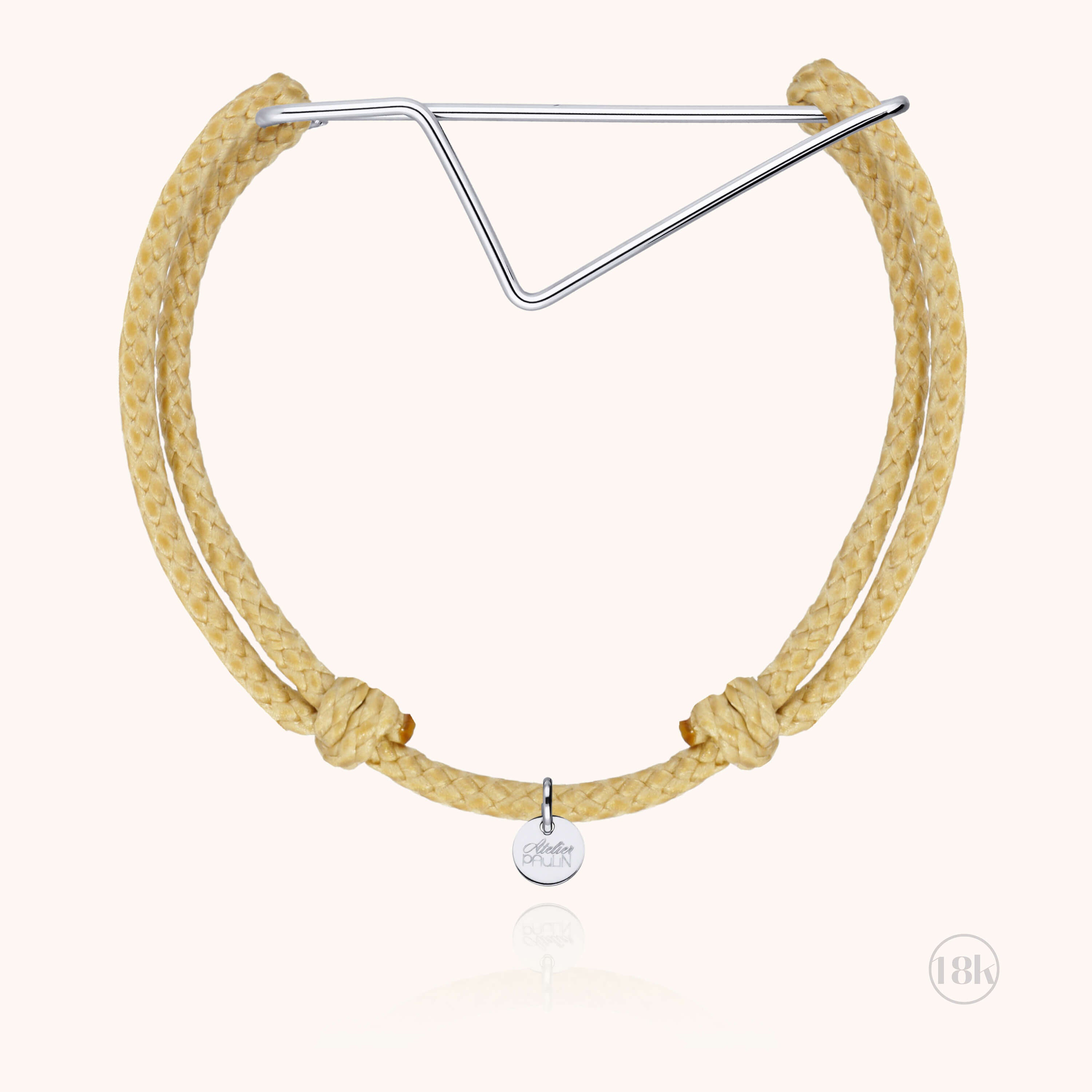 Packaging Atelier Paulin pour bracelet personnalisé cadeau anniversaire