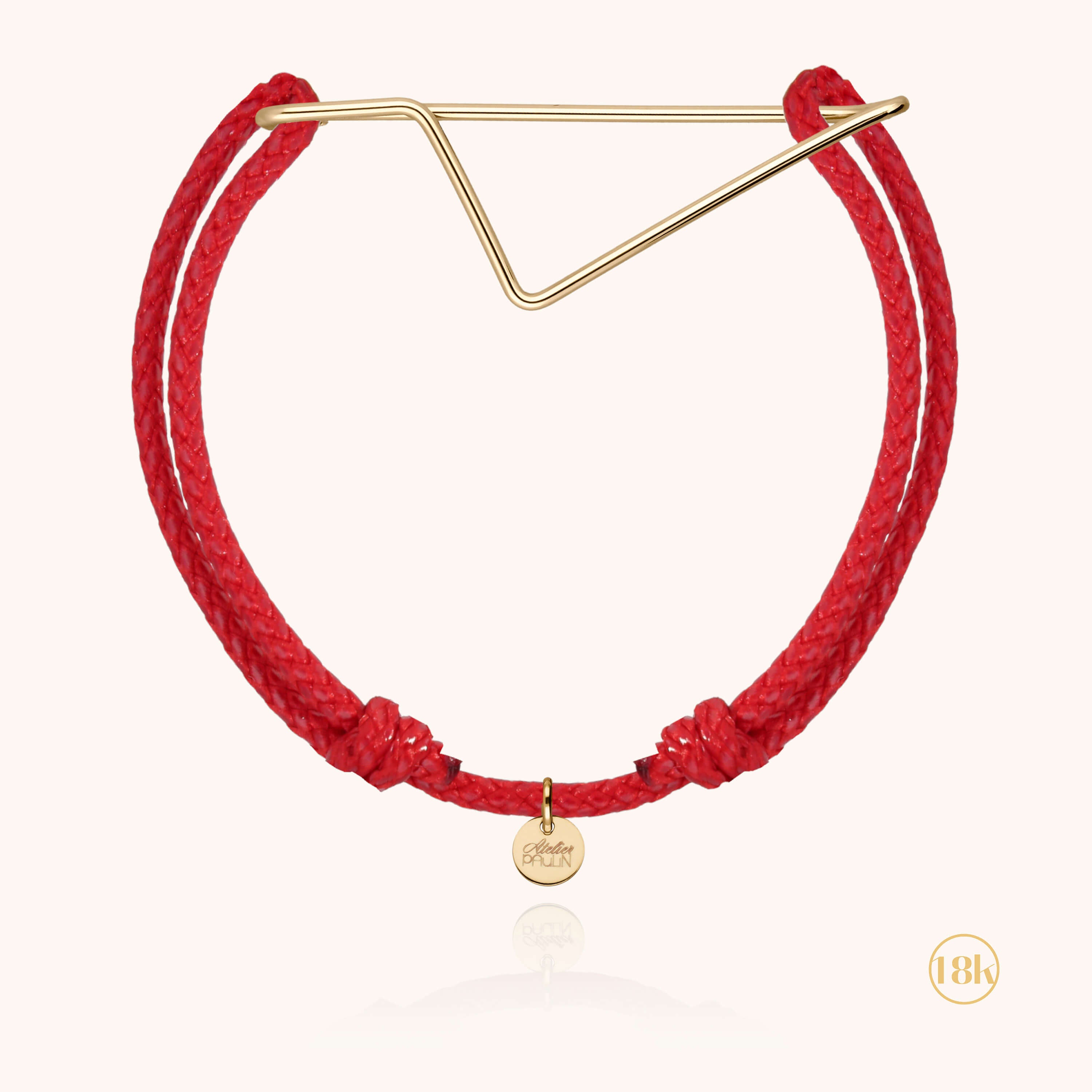 Bracelet anniversaire Corsica dans son écrin Atelier Paulin