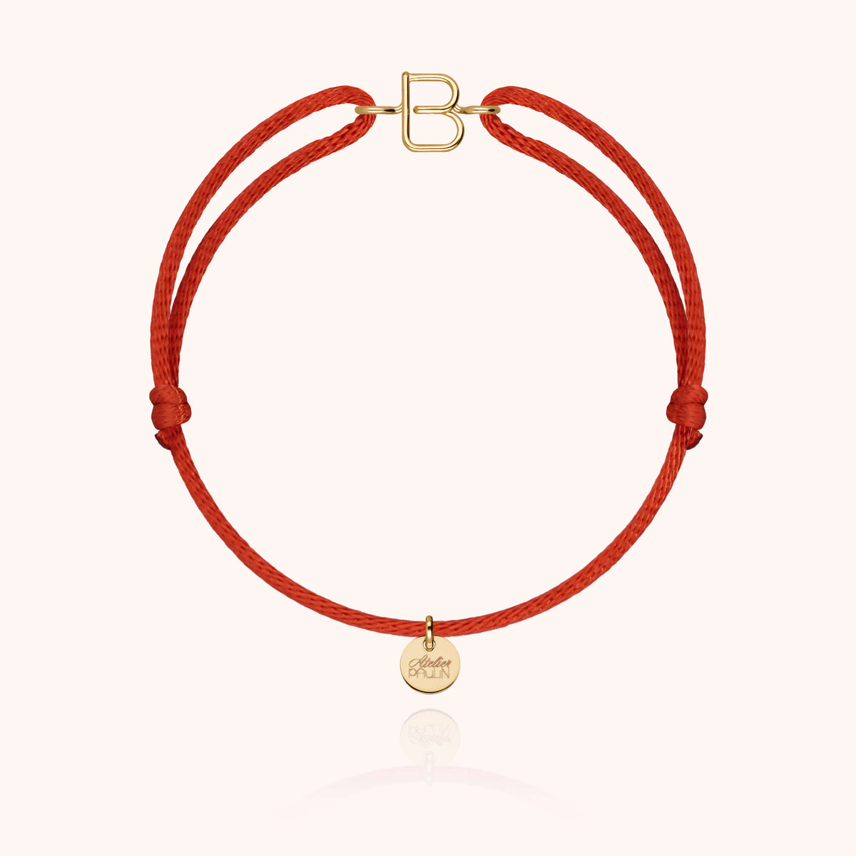 Armband Kordel Capitale Initiale aus 18K Gelbgold — sichere Lieferung aus Paris