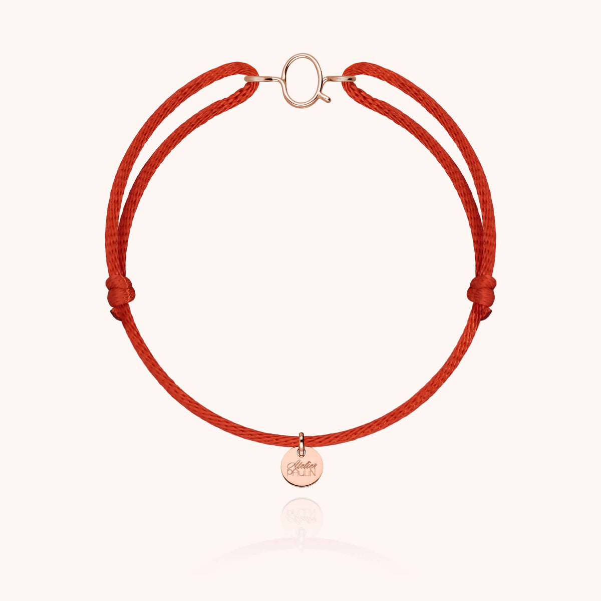 Armband Kordel Capitale Initiale — handgefertigtes Schmuckstück Armband Expressversand