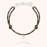 Bracelet Cordon Knot Personnalisé Homme - argent