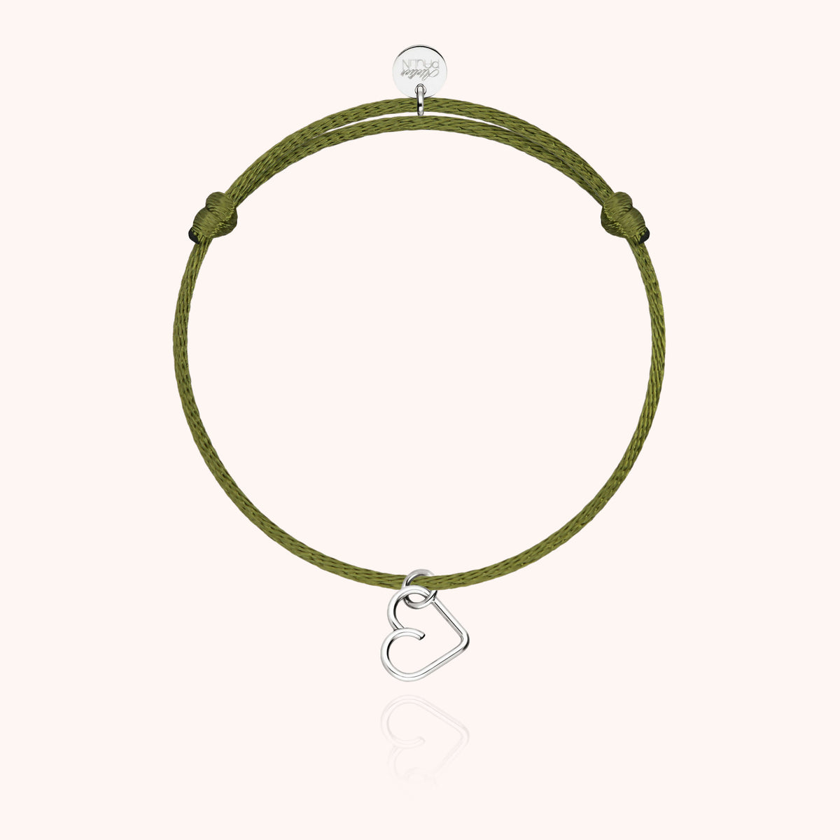 Vista d'insieme di Bracciale Cordino Lucky Charms Cuore
