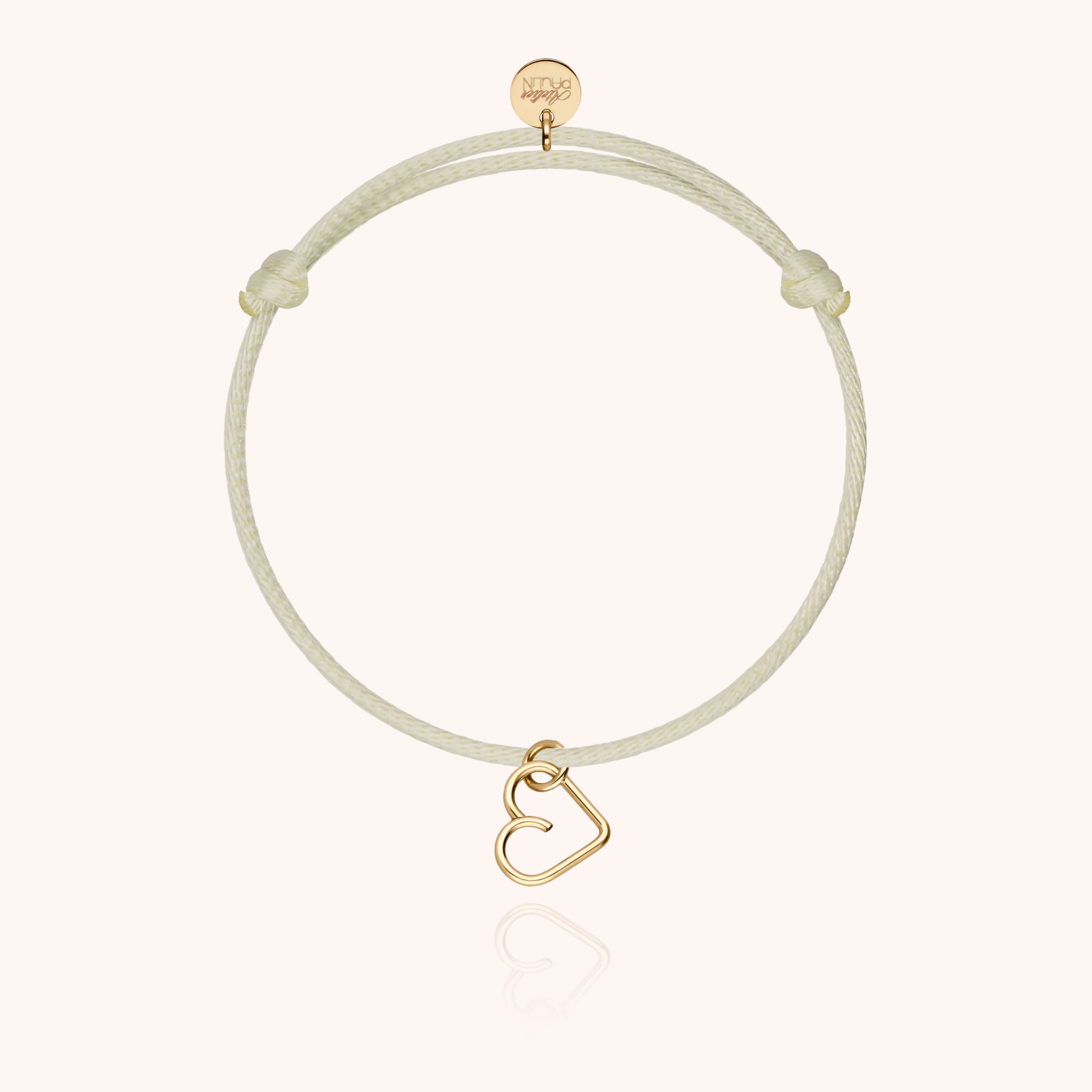 Emballage cadeau anniversaire du bracelet cordon or jaune Atelier Paulin