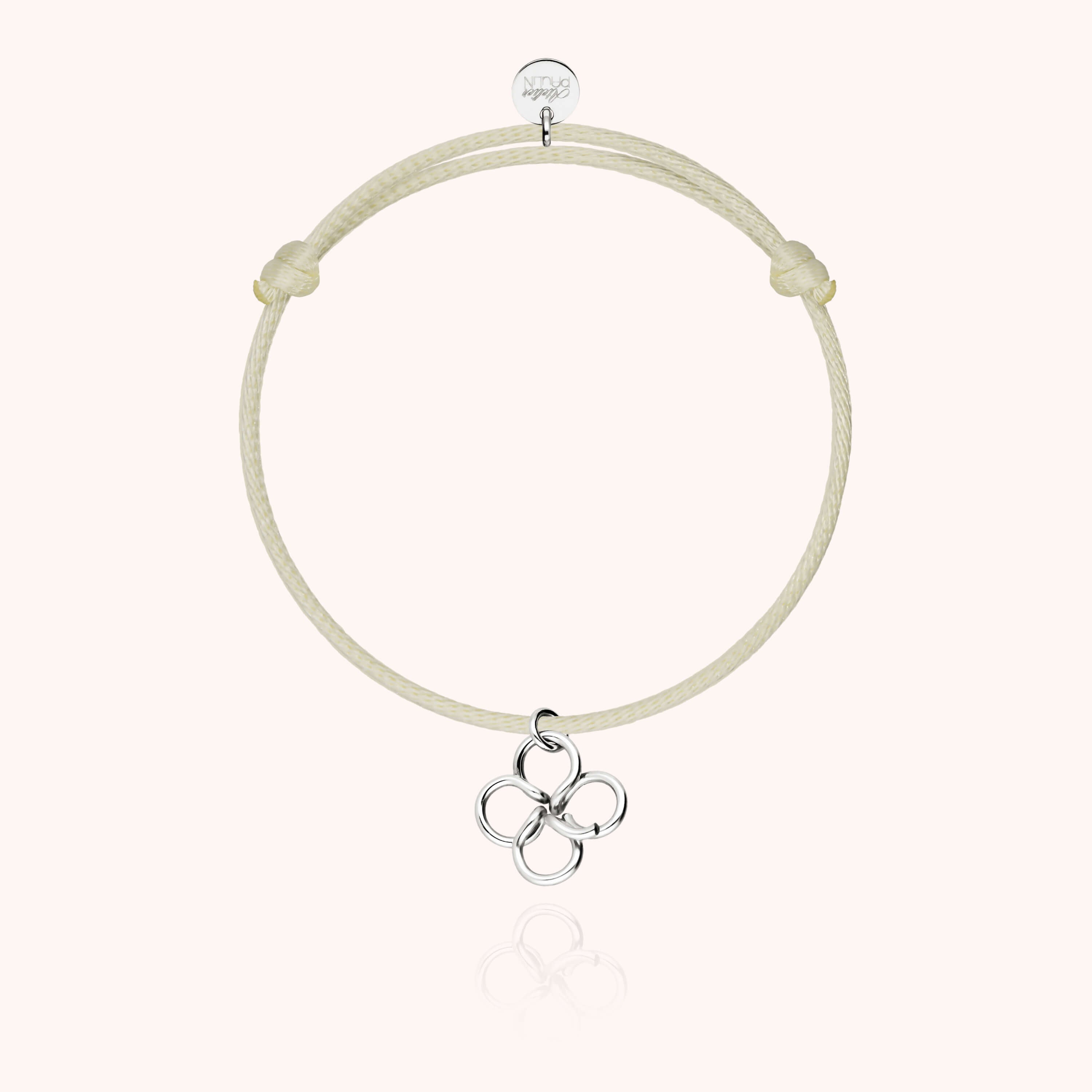 Lucky Charms Cord Bracelet - Clover