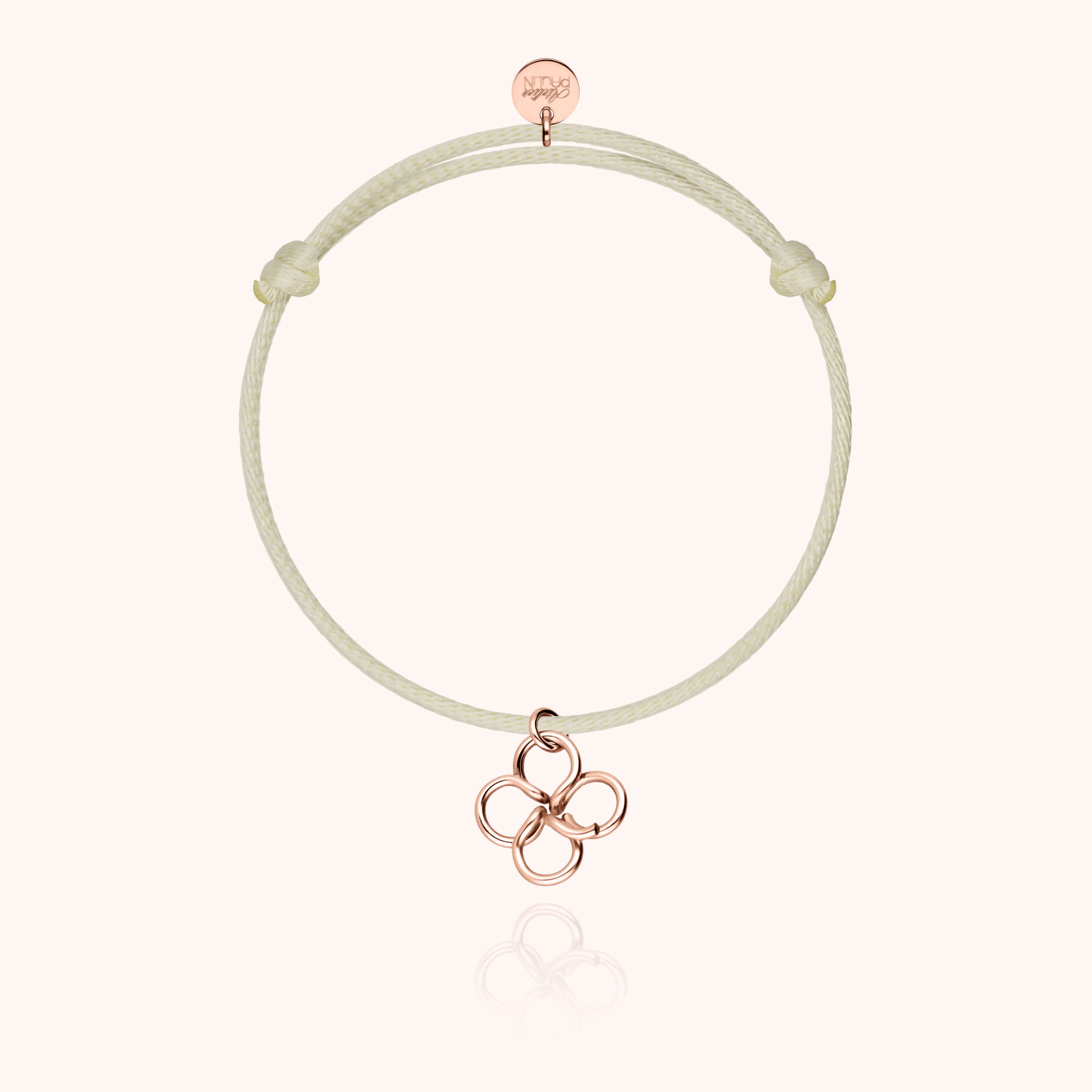 Lucky Charms Cord Bracelet - Clover