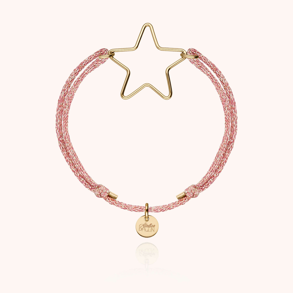 Braccialetto Cordino Lurex Mini Star