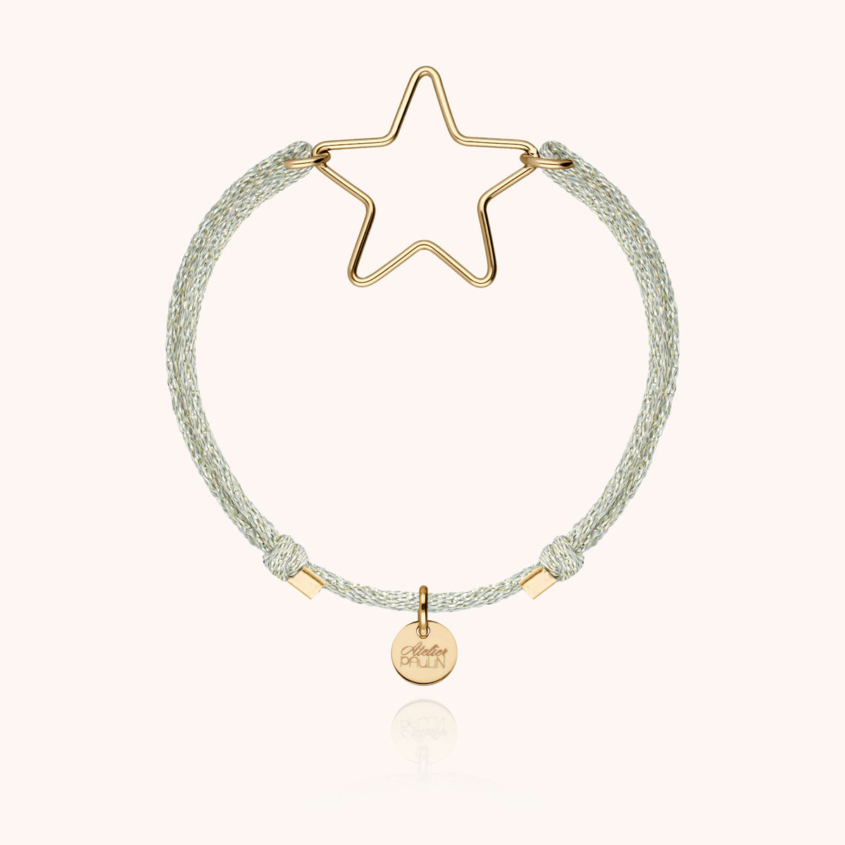 Braccialetto Cordino Lurex Mini Star
