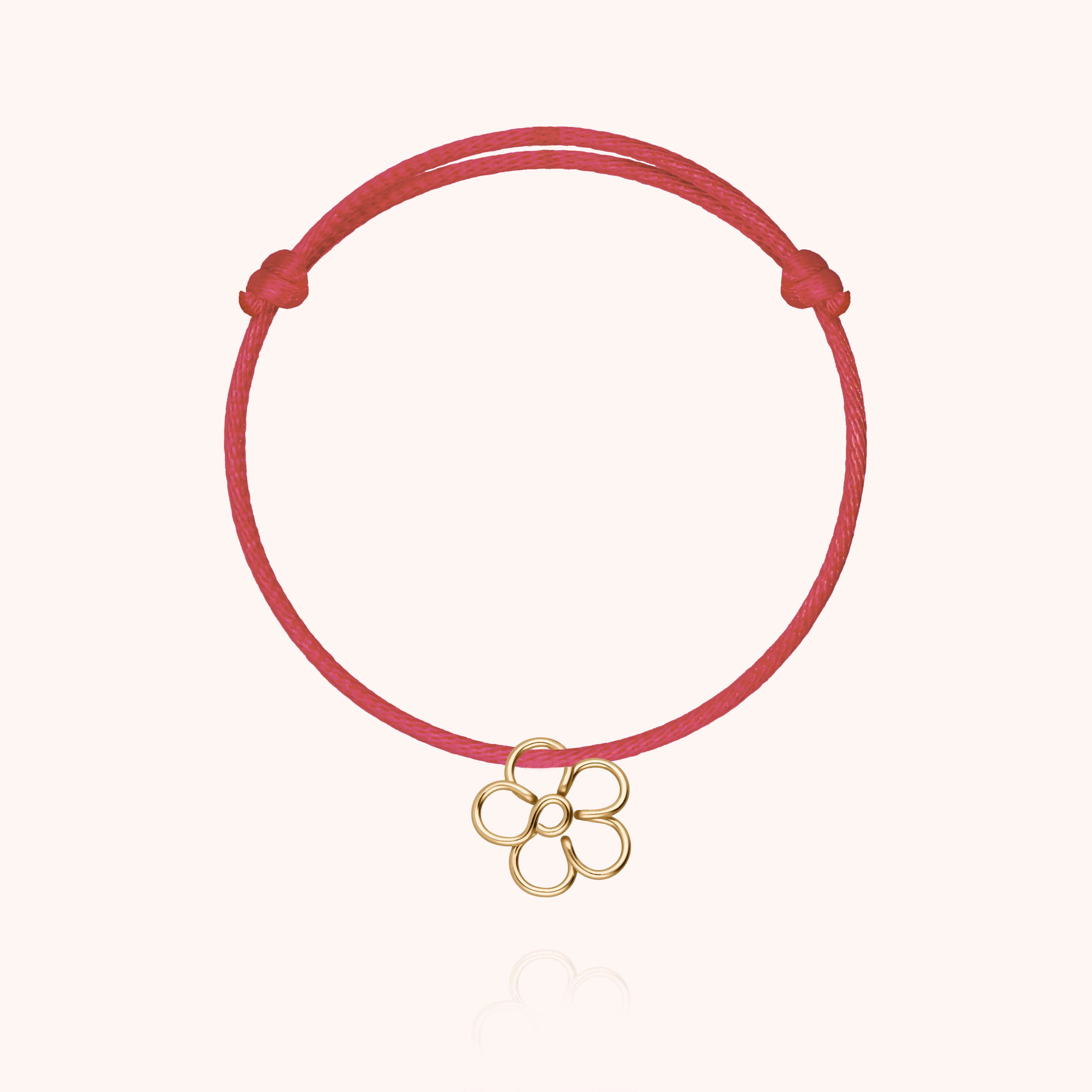 Bracciale Con Cordino e Charms Tiny Blossom in omaggio