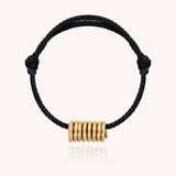 Cord Bracelet Matt - Yellow 14k gold-filled