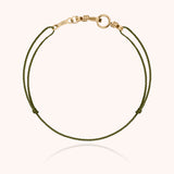 Cord Bracelet Mini Attache moi - Yellow 18k gold
