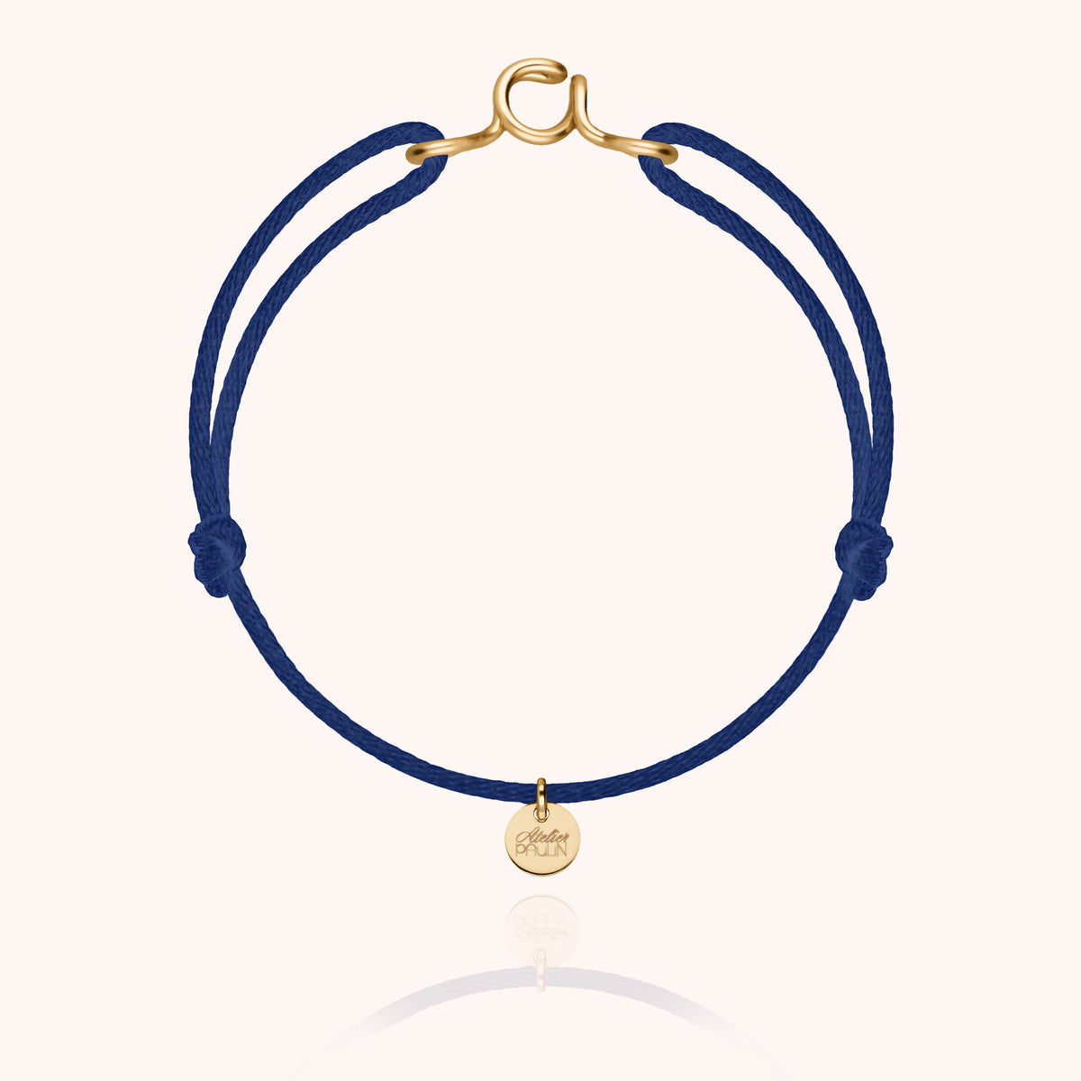 Armband Original Kordel Initiale personalisierbar — ideales personalisierbares Geschenk
