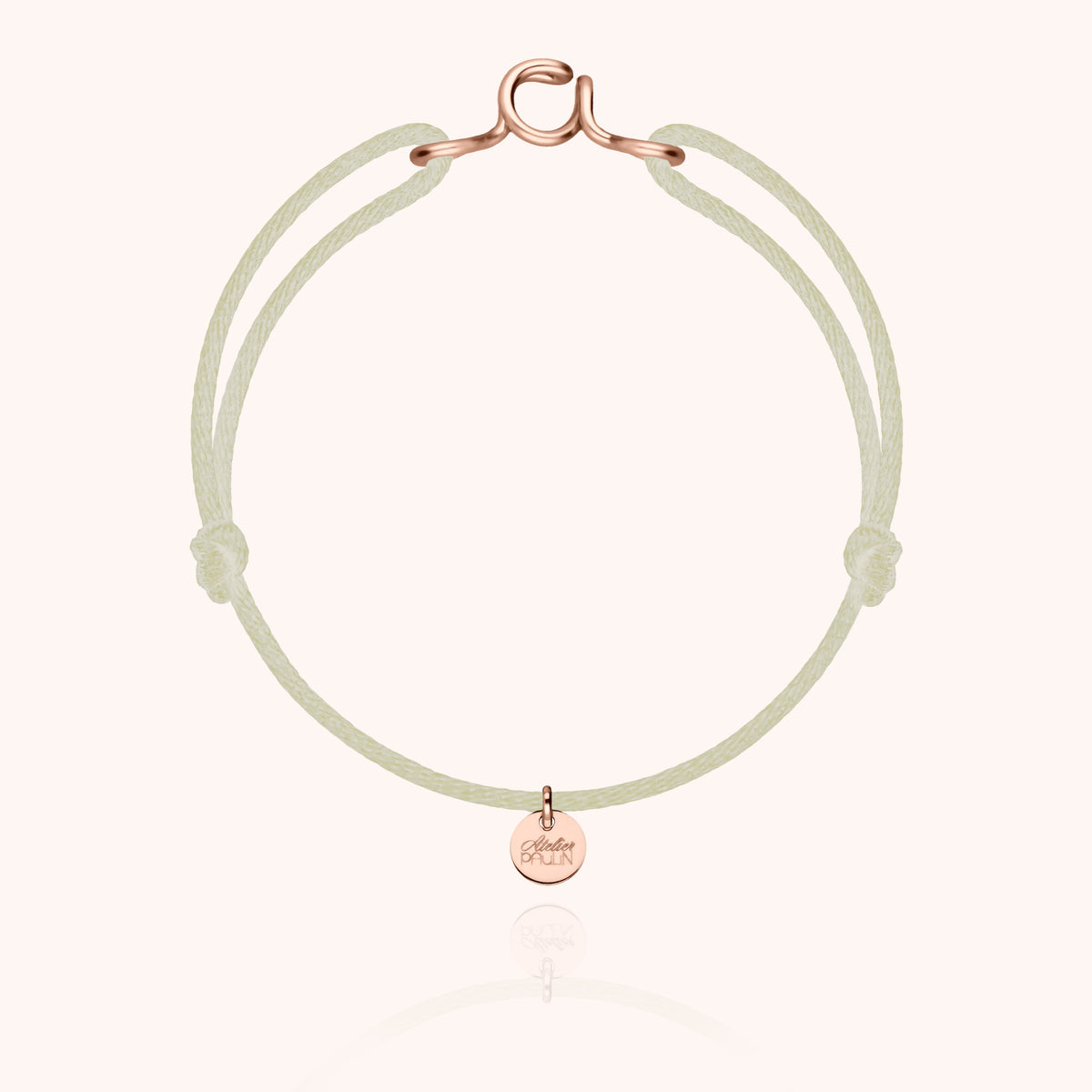 Original Initiale Cord Bracelet